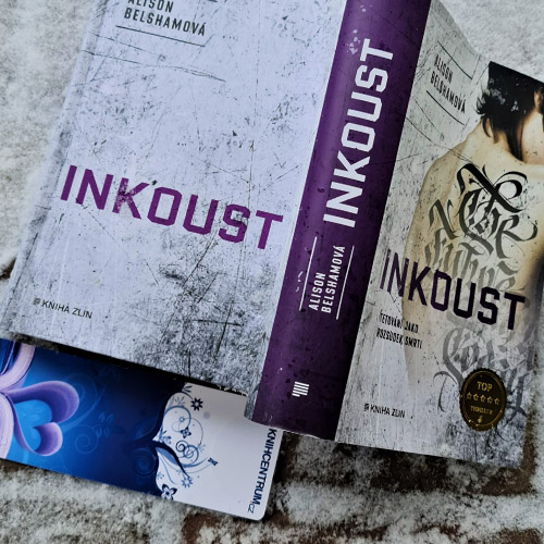 Inkoust - KNIHCENTRUM.CZ